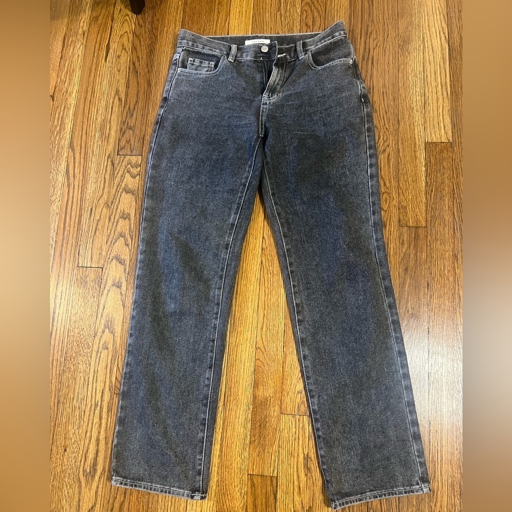 PacSun Dark Gray Straight Leg Women's Pants